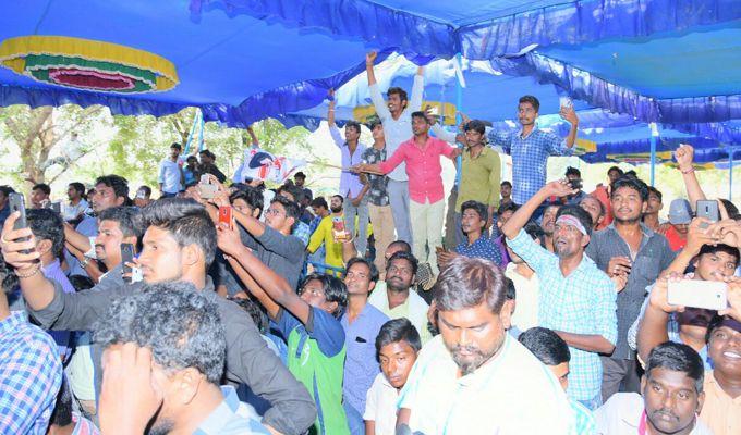 Pawan Kalyan Janasena Tour at Vijayawada Photos