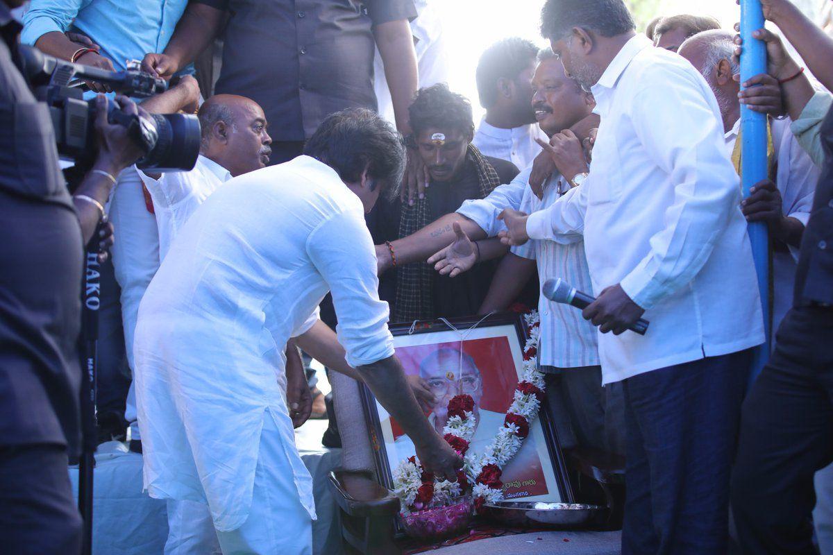 Pawan Kalyan Janasena Tour at Vijayawada Photos