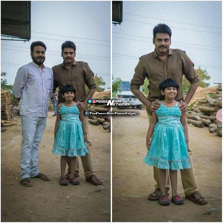 Pawan Kalyan Katamarayudu Shooting Photos