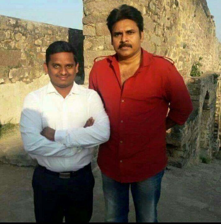 Pawan Kalyan Katamarayudu Shooting Photos