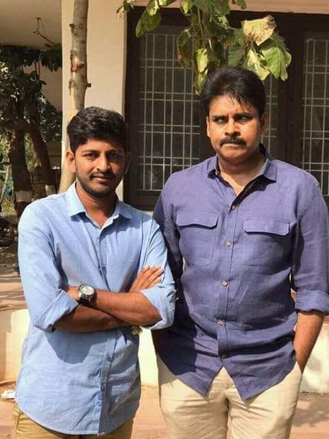 Pawan Kalyan Katamarayudu Shooting Photos