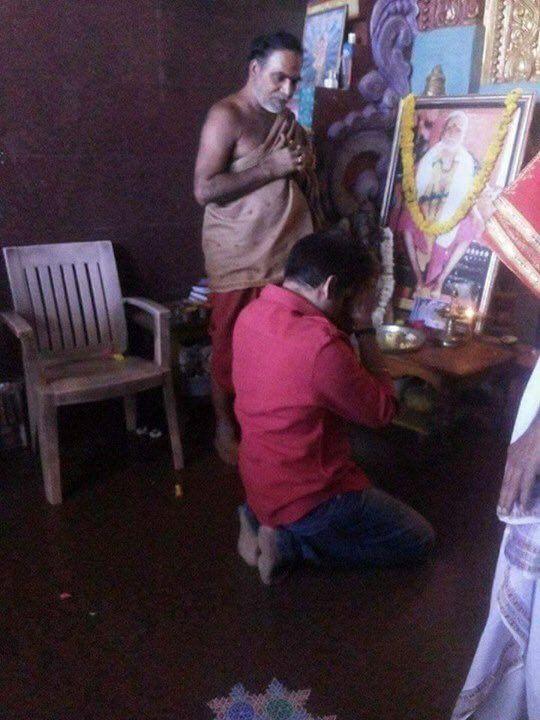 Pawan Kalyan Katamarayudu Shooting Photos