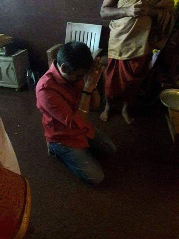 Pawan Kalyan Katamarayudu Shooting Photos