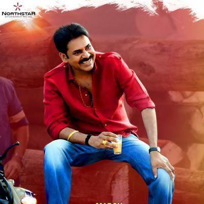 Pawan Kalyan Katamarayudu Telugu Movie Stills