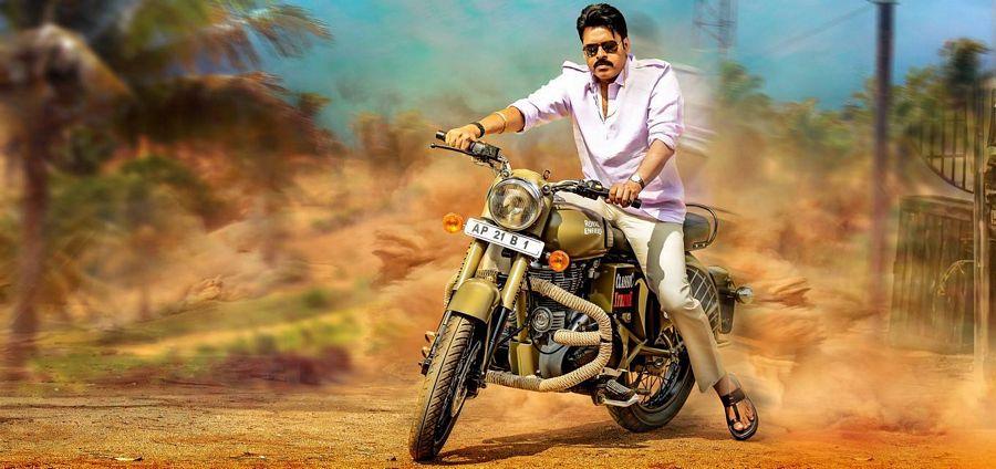 Pawan Kalyan Katamarayudu Telugu Movie Stills