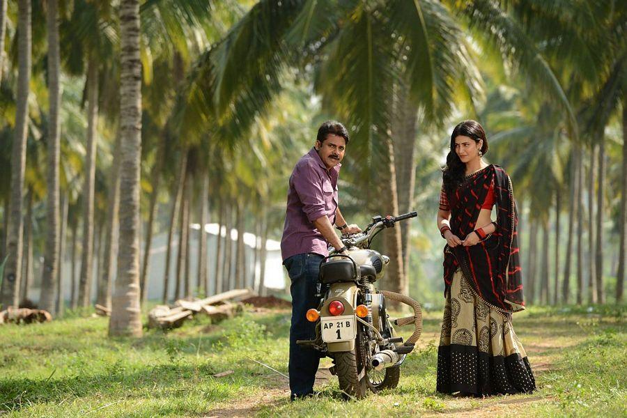 Pawan Kalyan Katamarayudu Telugu Movie Stills