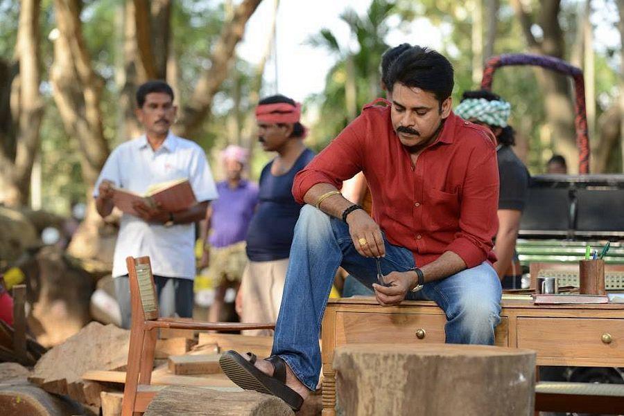 Pawan Kalyan Katamarayudu Telugu Movie Stills