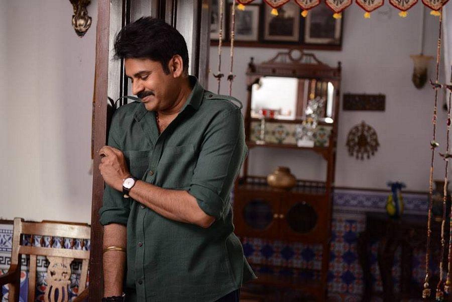 Pawan Kalyan Katamarayudu Telugu Movie Stills