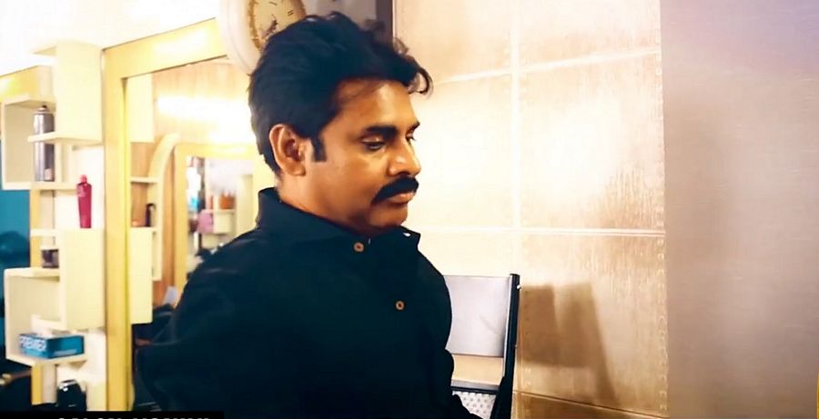 Pawan Kalyan Launched Salon Shop Photos