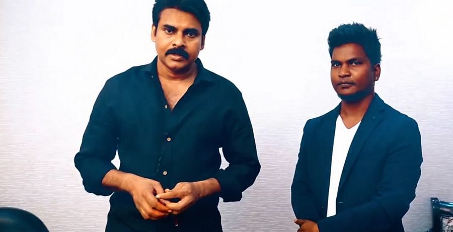 Pawan Kalyan Launched Salon Shop Photos