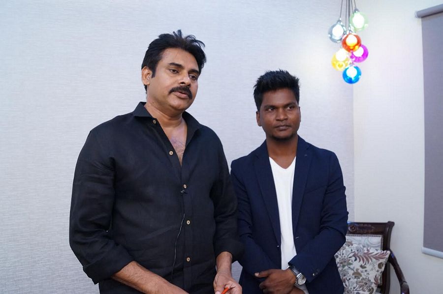 Pawan Kalyan Launched Salon Shop Photos