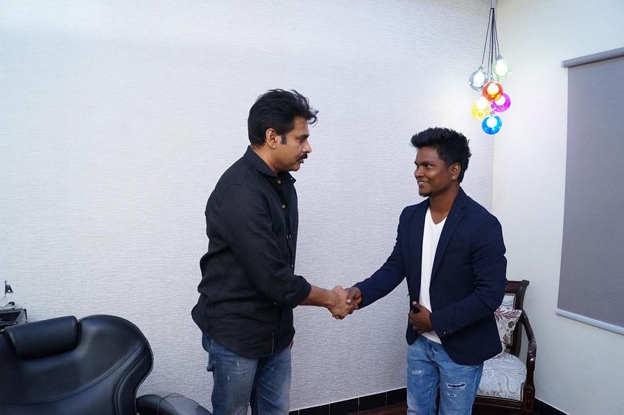 Pawan Kalyan Launched Salon Shop Photos