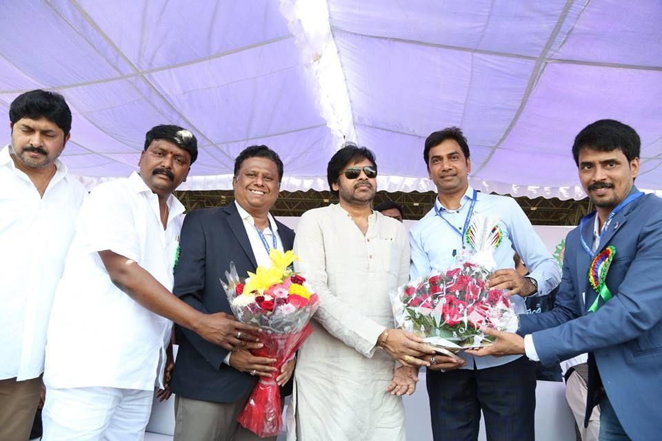 Pawan Kalyan Launches Disabled Persons National Cricket Tournament