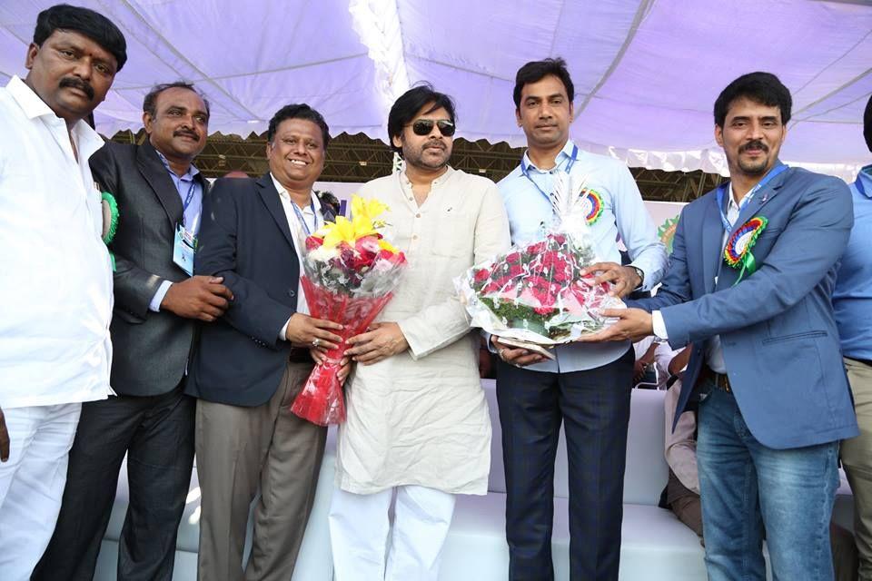 Pawan Kalyan Launches Disabled Persons National Cricket Tournament