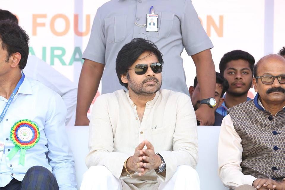 Pawan Kalyan Launches Disabled Persons National Cricket Tournament