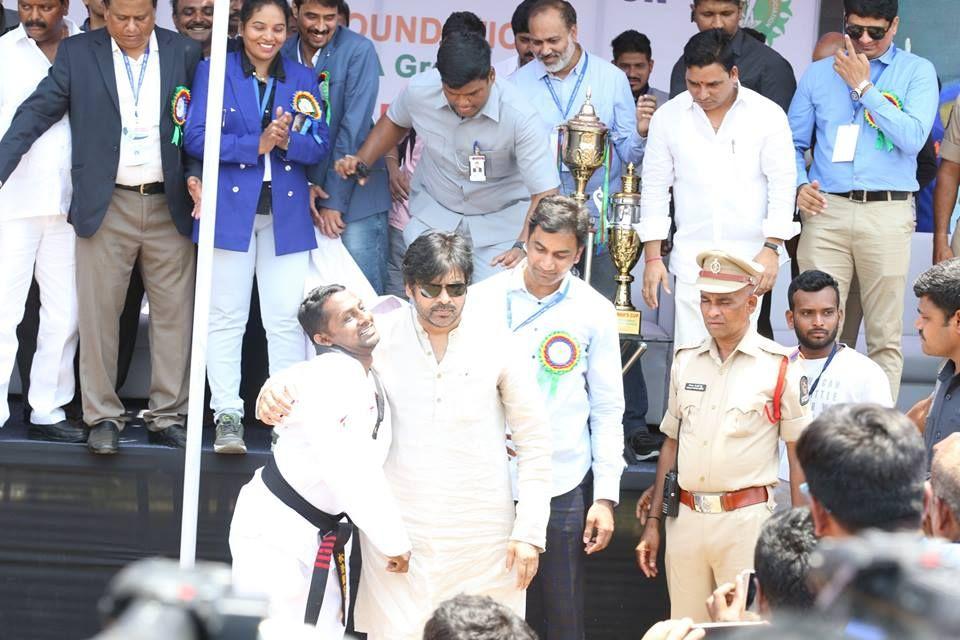 Pawan Kalyan Launches Disabled Persons National Cricket Tournament