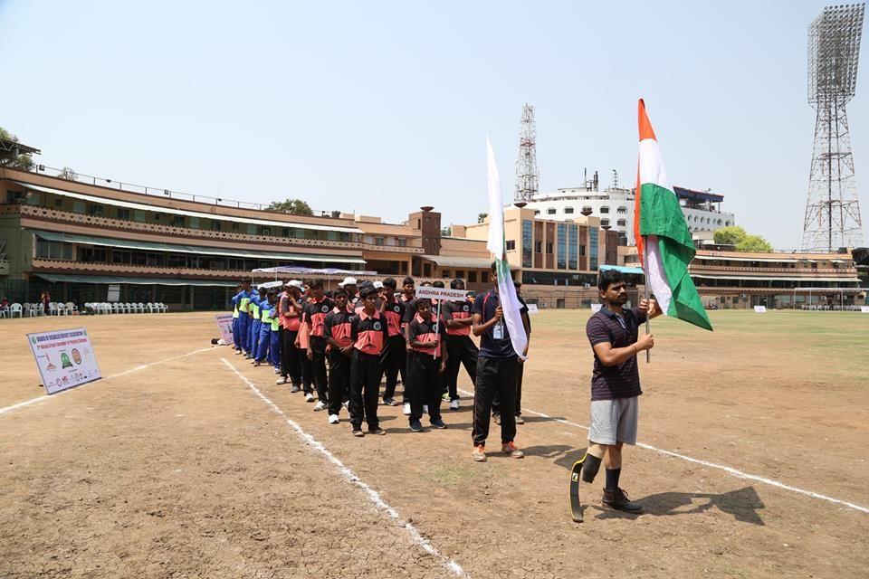 Pawan Kalyan Launches Disabled Persons National Cricket Tournament