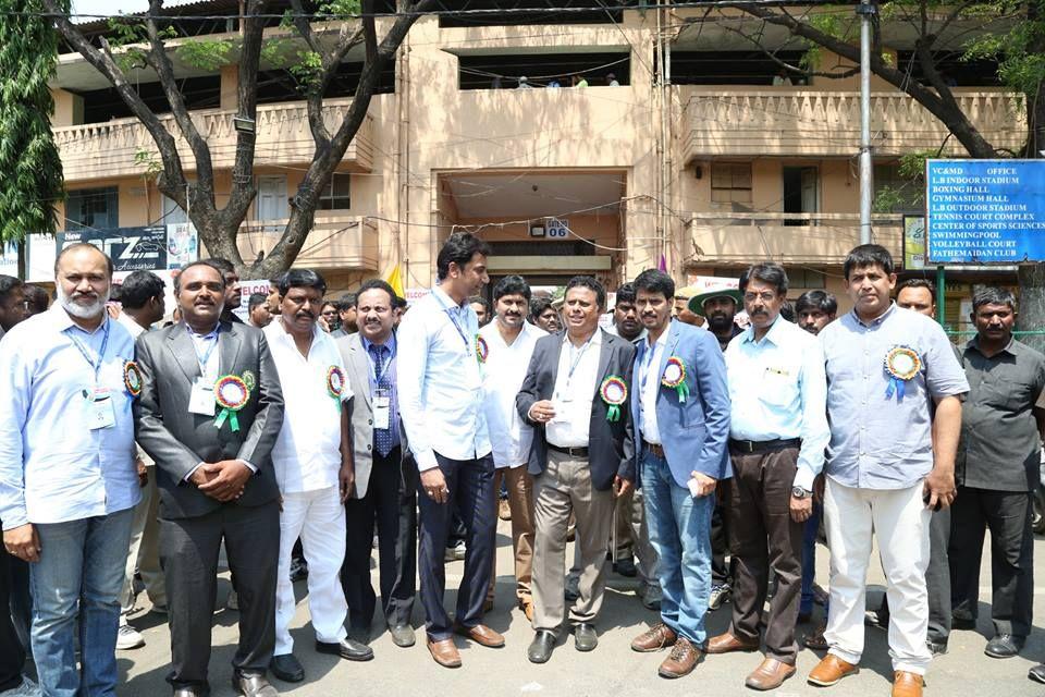 Pawan Kalyan Launches Disabled Persons National Cricket Tournament