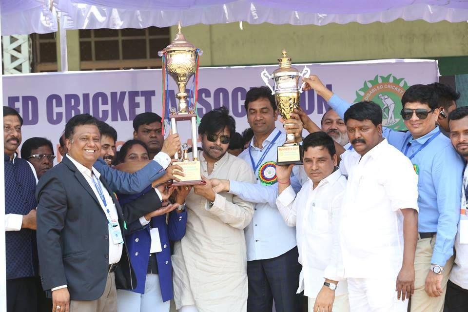 Pawan Kalyan Launches Disabled Persons National Cricket Tournament