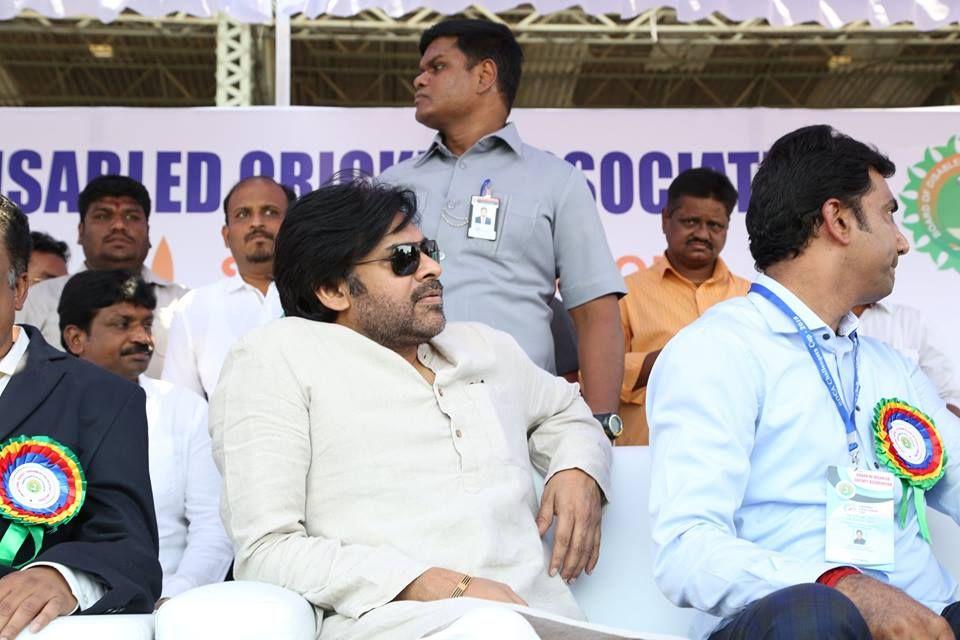 Pawan Kalyan Launches Disabled Persons National Cricket Tournament