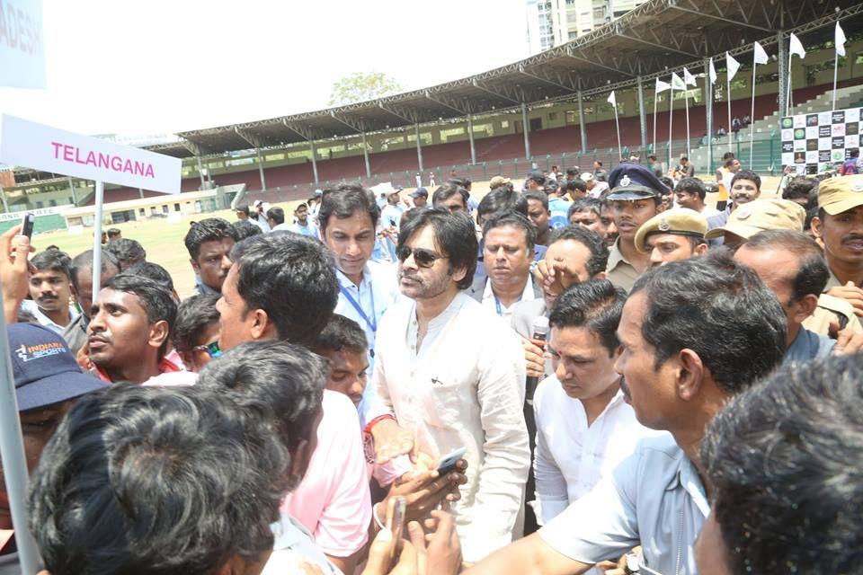 Pawan Kalyan Launches Disabled Persons National Cricket Tournament