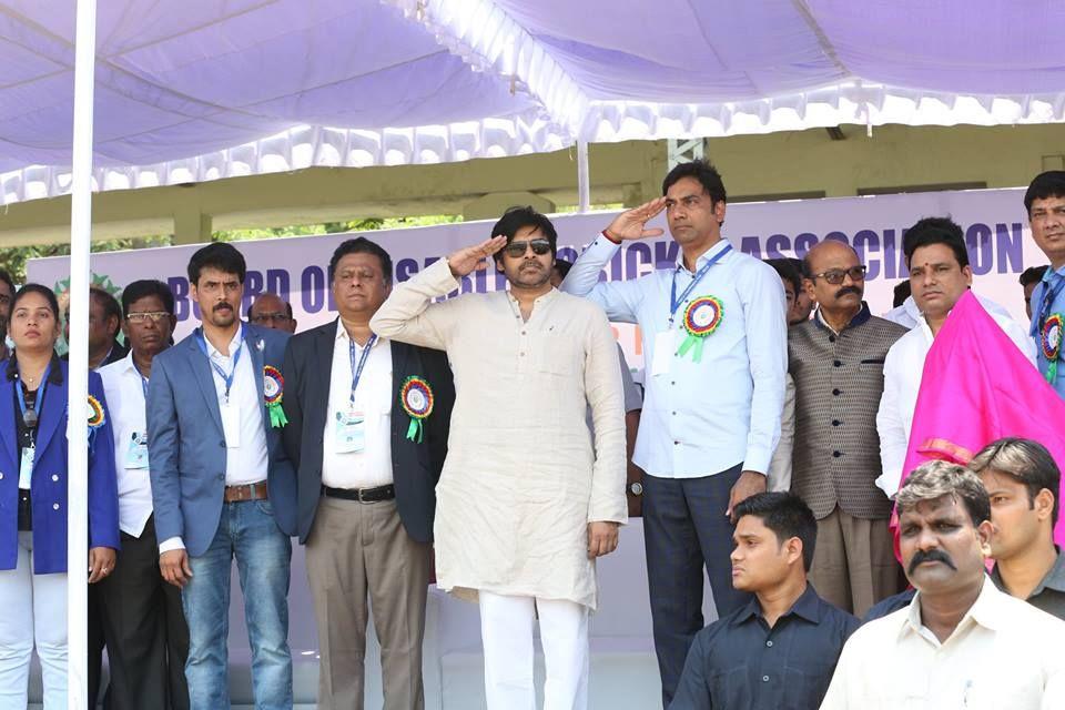 Pawan Kalyan Launches Disabled Persons National Cricket Tournament