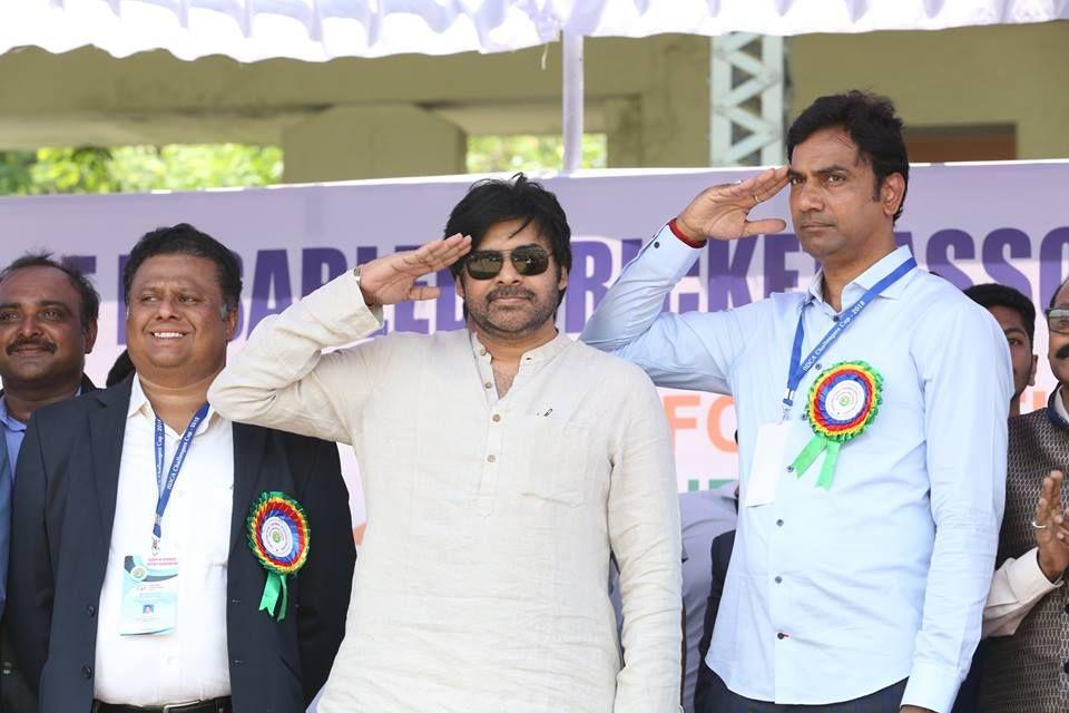 Pawan Kalyan Launches Disabled Persons National Cricket Tournament