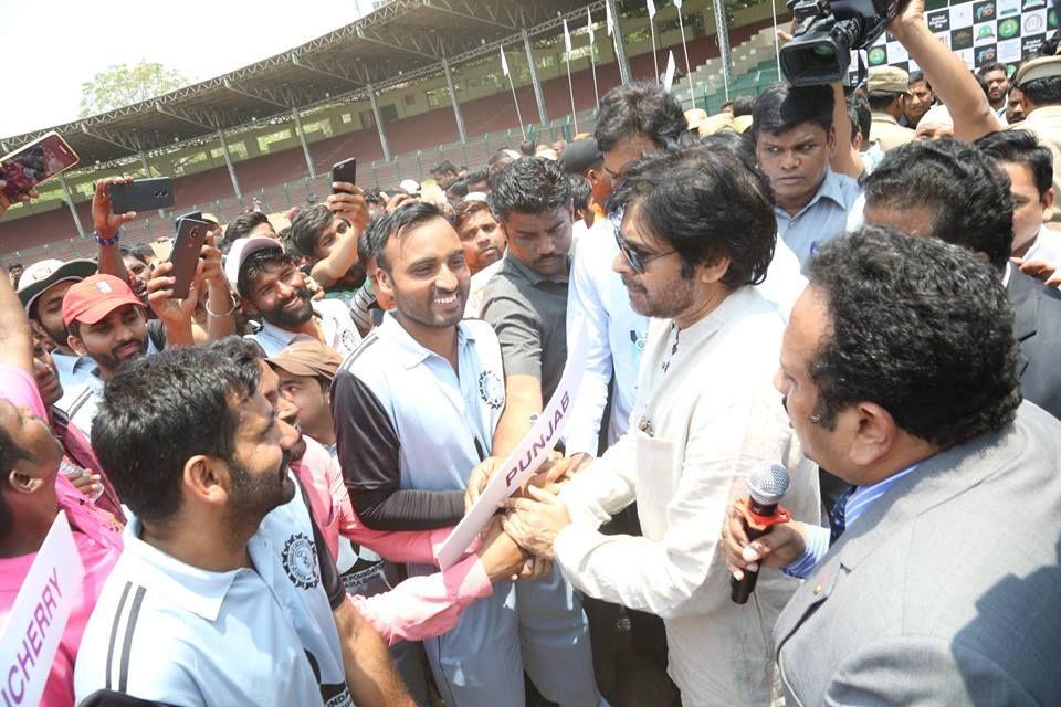 Pawan Kalyan Launches Disabled Persons National Cricket Tournament