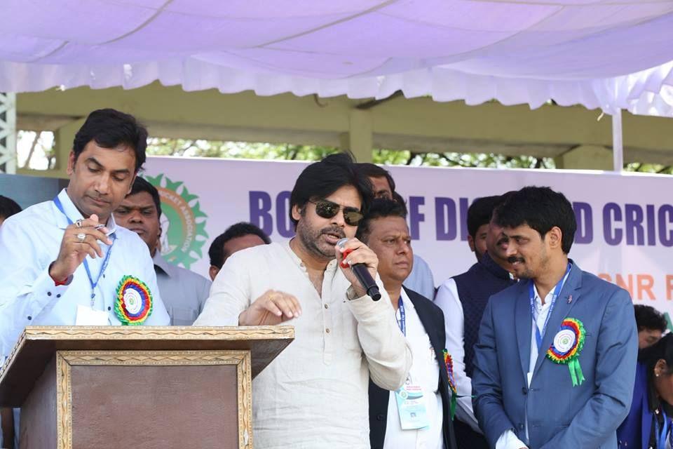 Pawan Kalyan Launches Disabled Persons National Cricket Tournament