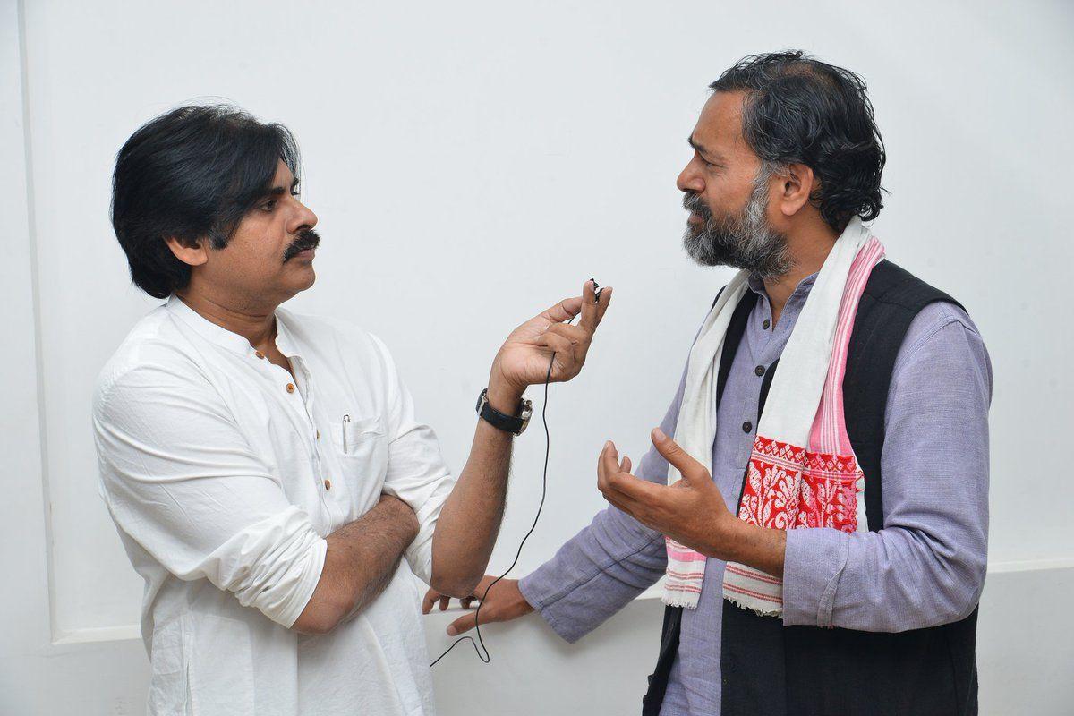 Pawan Kalyan Meeting With JFC Members Photos