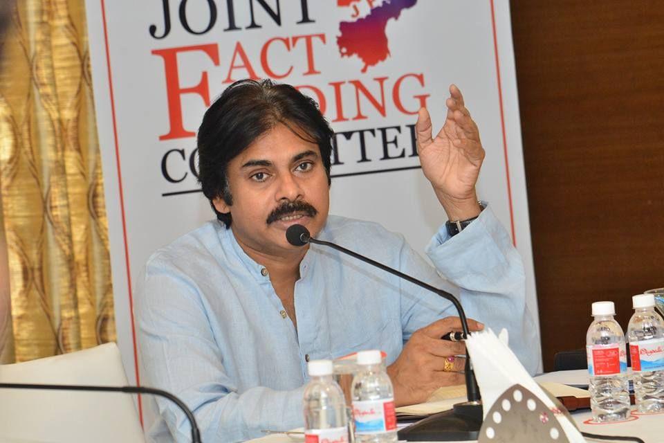 Pawan Kalyan Meeting With JFC Members Photos