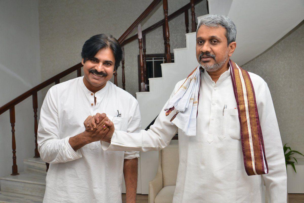 Pawan Kalyan Meeting With JFC Members Photos