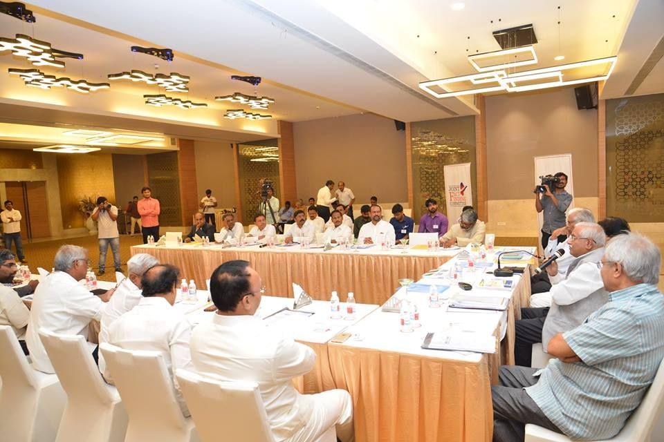 Pawan Kalyan Meeting With JFC Members Photos