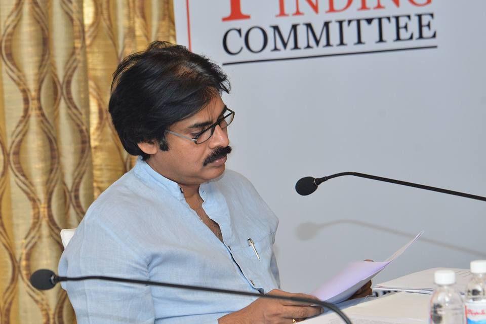 Pawan Kalyan Meeting With JFC Members Photos