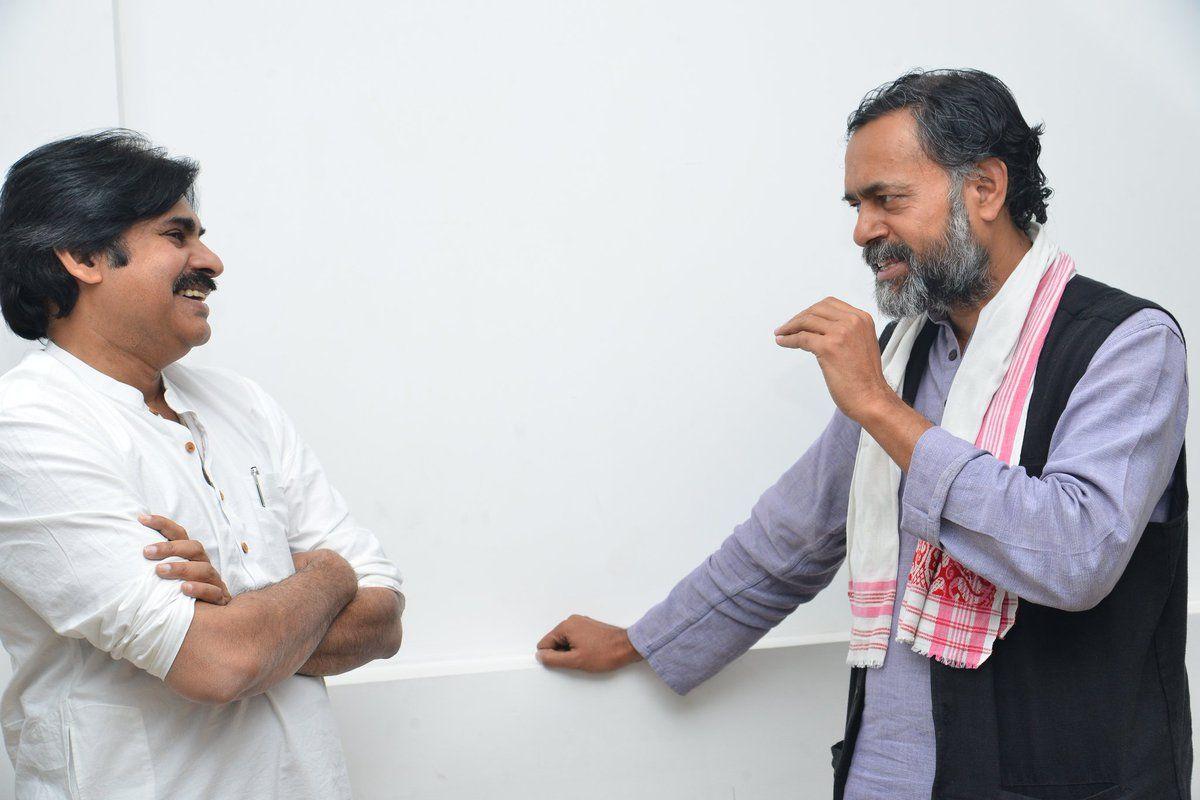 Pawan Kalyan Meeting With JFC Members Photos