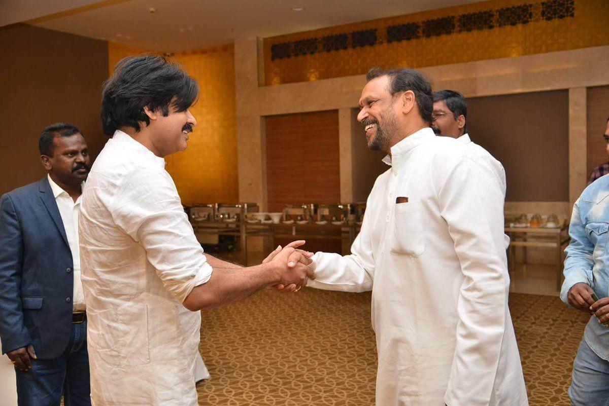 Pawan Kalyan Meeting With JFC Members Photos