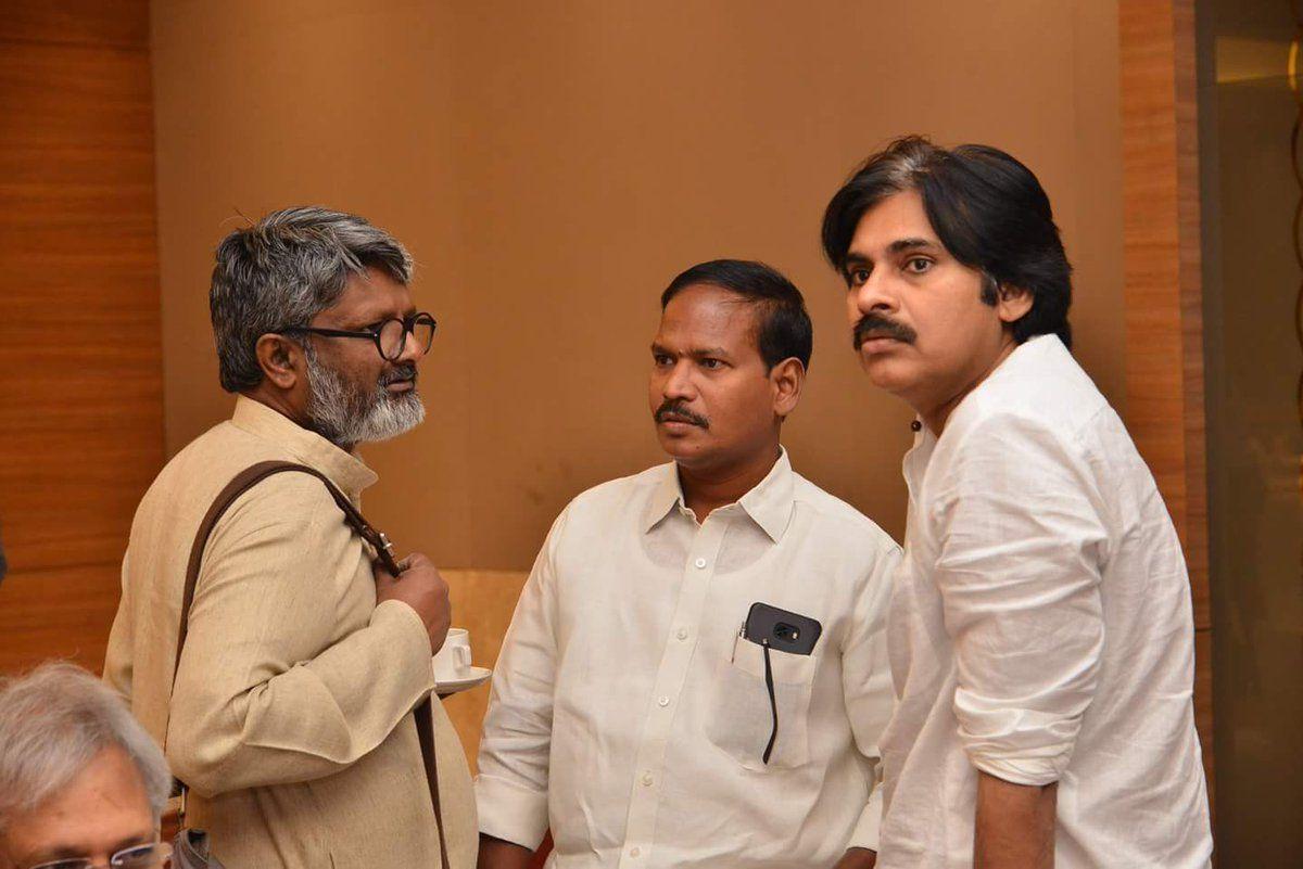 Pawan Kalyan Meeting With JFC Members Photos