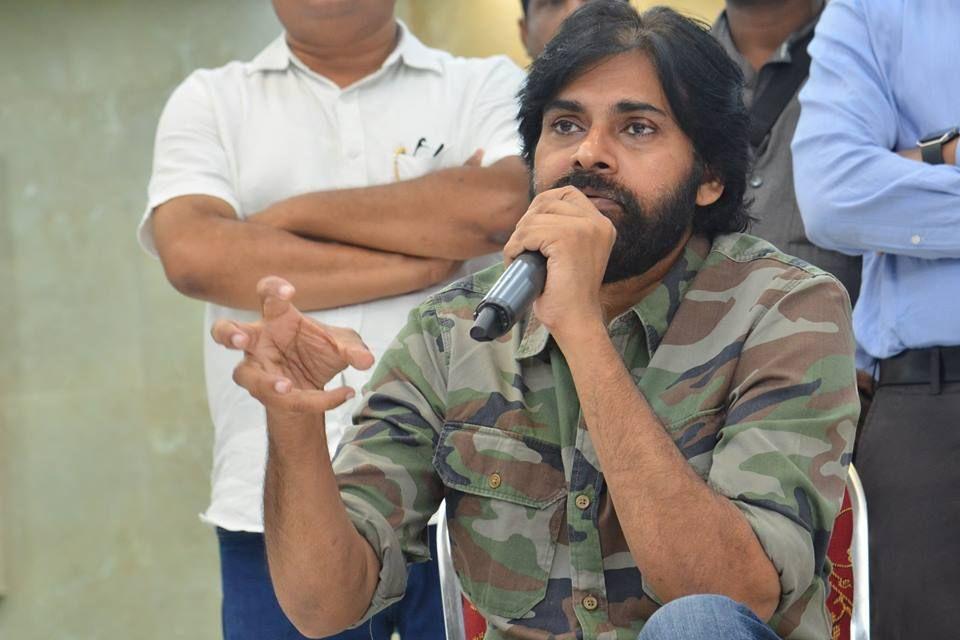 Pawan Kalyan Meeting with Intellectuals & prominent persons from Srikakulam