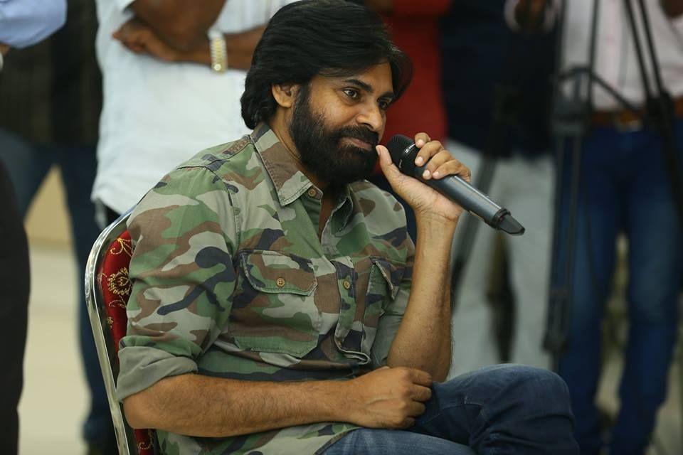 Pawan Kalyan Meeting with Intellectuals & prominent persons from Srikakulam