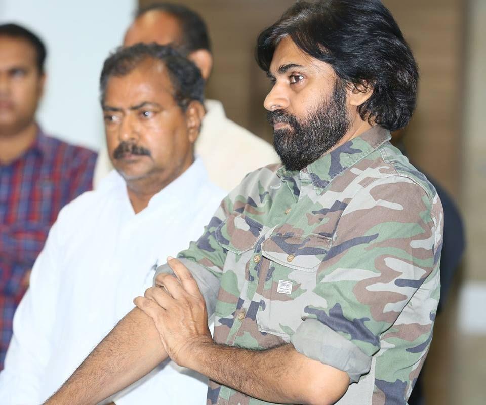 Pawan Kalyan Meeting with Intellectuals & prominent persons from Srikakulam