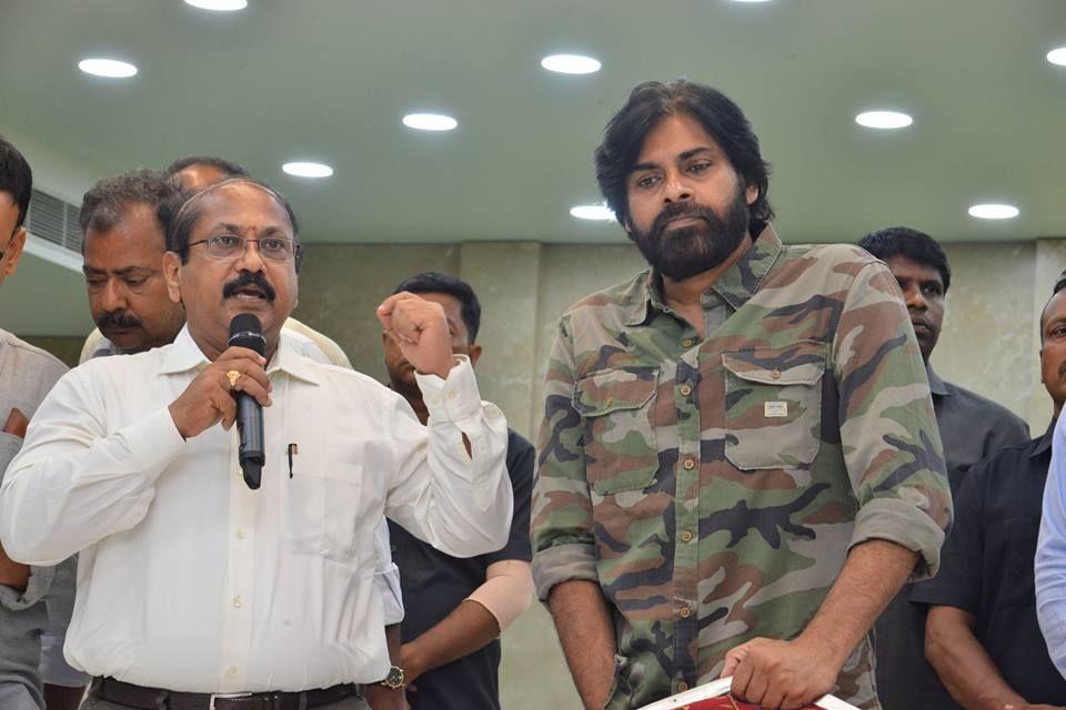 Pawan Kalyan Meeting with Intellectuals & prominent persons from Srikakulam
