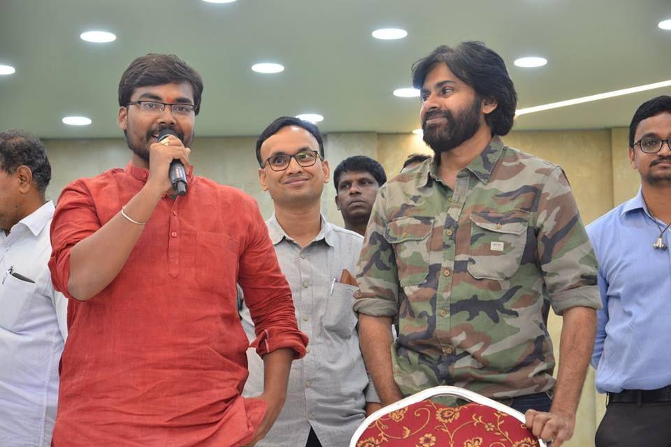 Pawan Kalyan Meeting with Intellectuals & prominent persons from Srikakulam