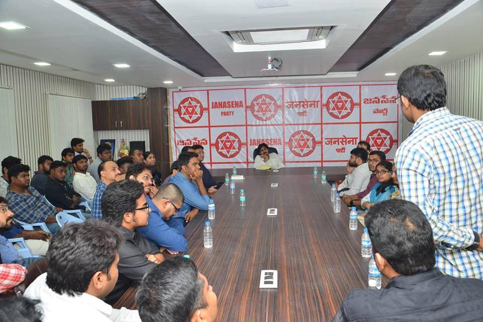 Pawan Kalyan Meeting with doctors about Guntur Diarrhoea crisis