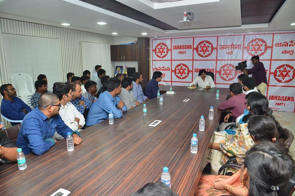 Pawan Kalyan Meeting with doctors about Guntur Diarrhoea crisis