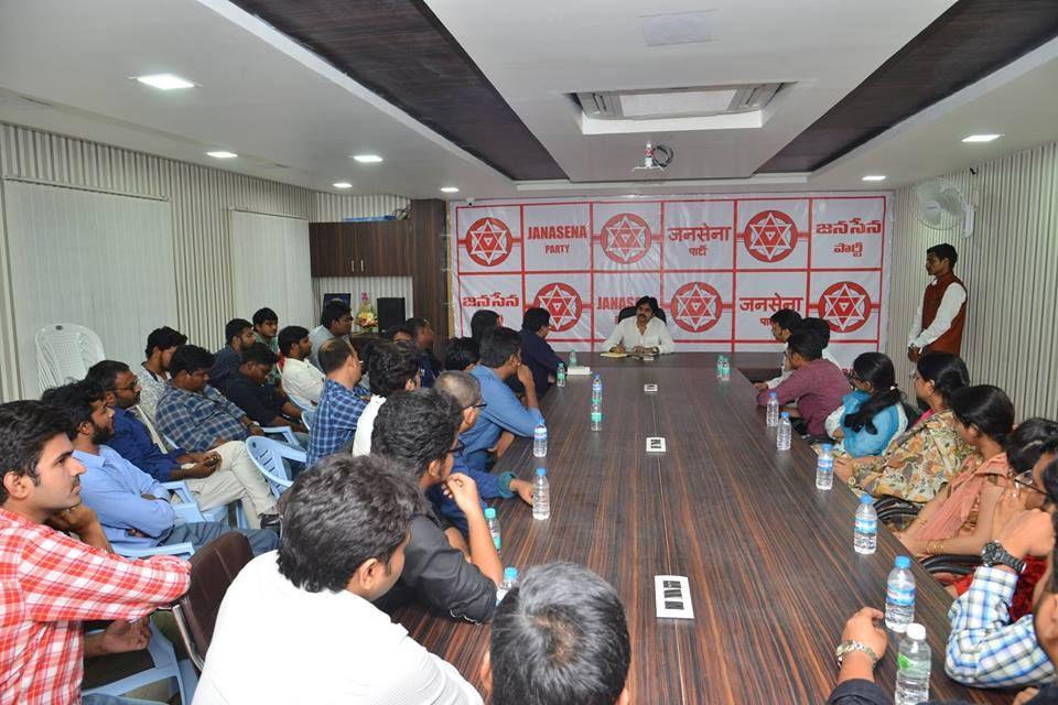 Pawan Kalyan Meeting with doctors about Guntur Diarrhoea crisis