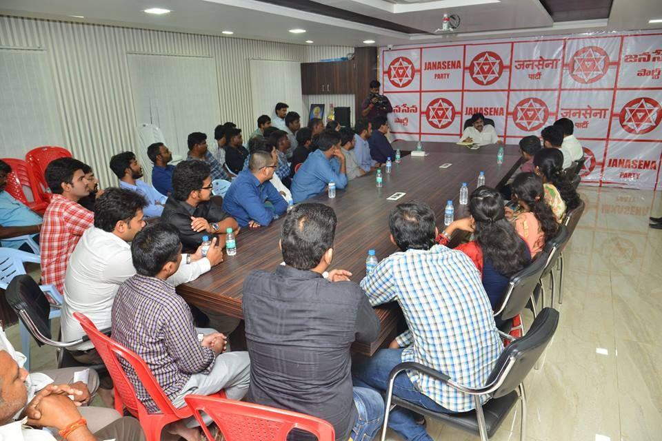 Pawan Kalyan Meeting with doctors about Guntur Diarrhoea crisis