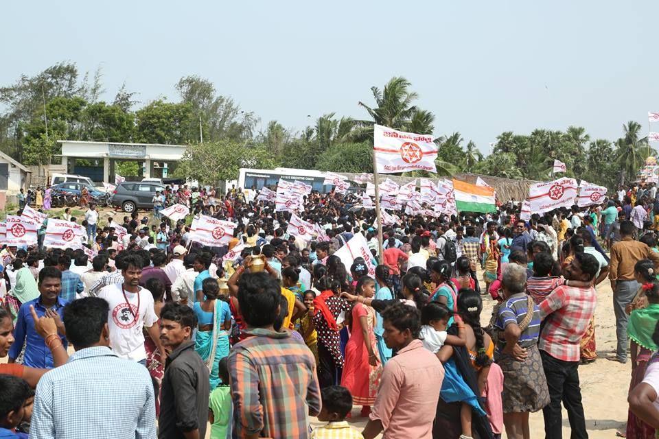 Pawan Kalyan Performing Gangamma Pooja At Kapasa Kurdi Photos