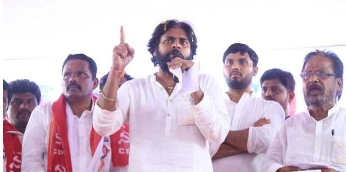  Pawan Kalyan Photos in Nellore and Kavali visit