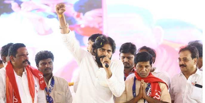  Pawan Kalyan Photos in Nellore and Kavali visit