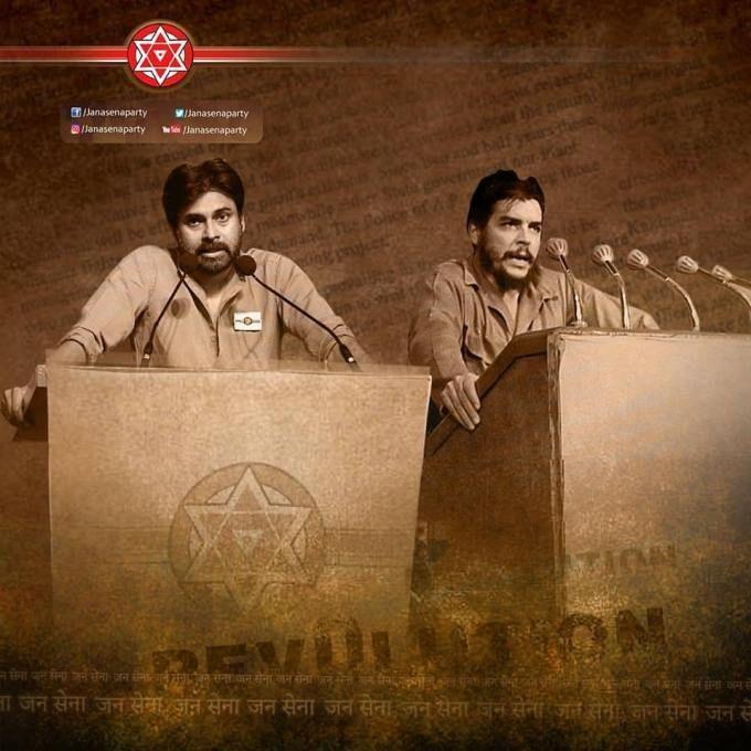 Pawan Kalyan Photos with new get up will shock you!